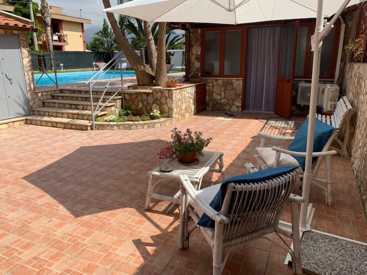 Casa Vacanze Villa Grace Villagrazia Di Carini Exteriér fotografie